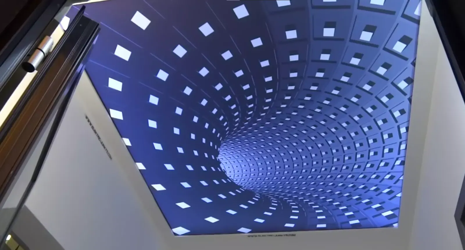 3D натяжной потолок в детскую — Астрахань, Адмирала Нахимова, 12, фото 3