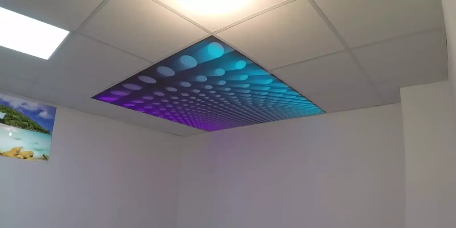 3D натяжной потолок для офиса — Астрахань, Татищева, 2/1, фото 1