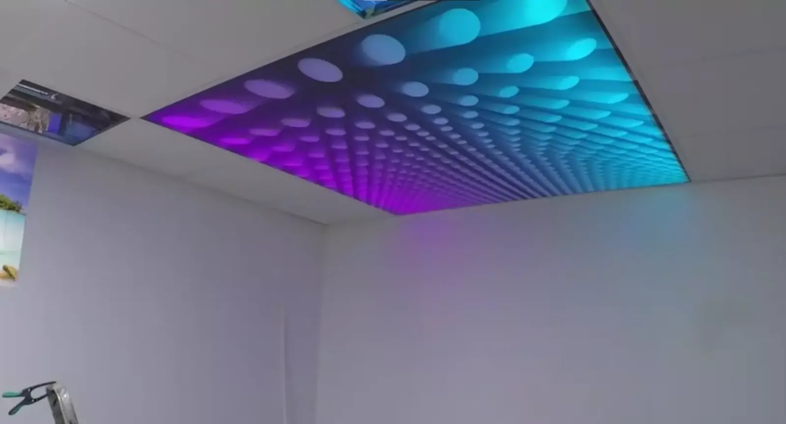 3D натяжной потолок для офиса — Астрахань, Татищева, 2/1, фото 3